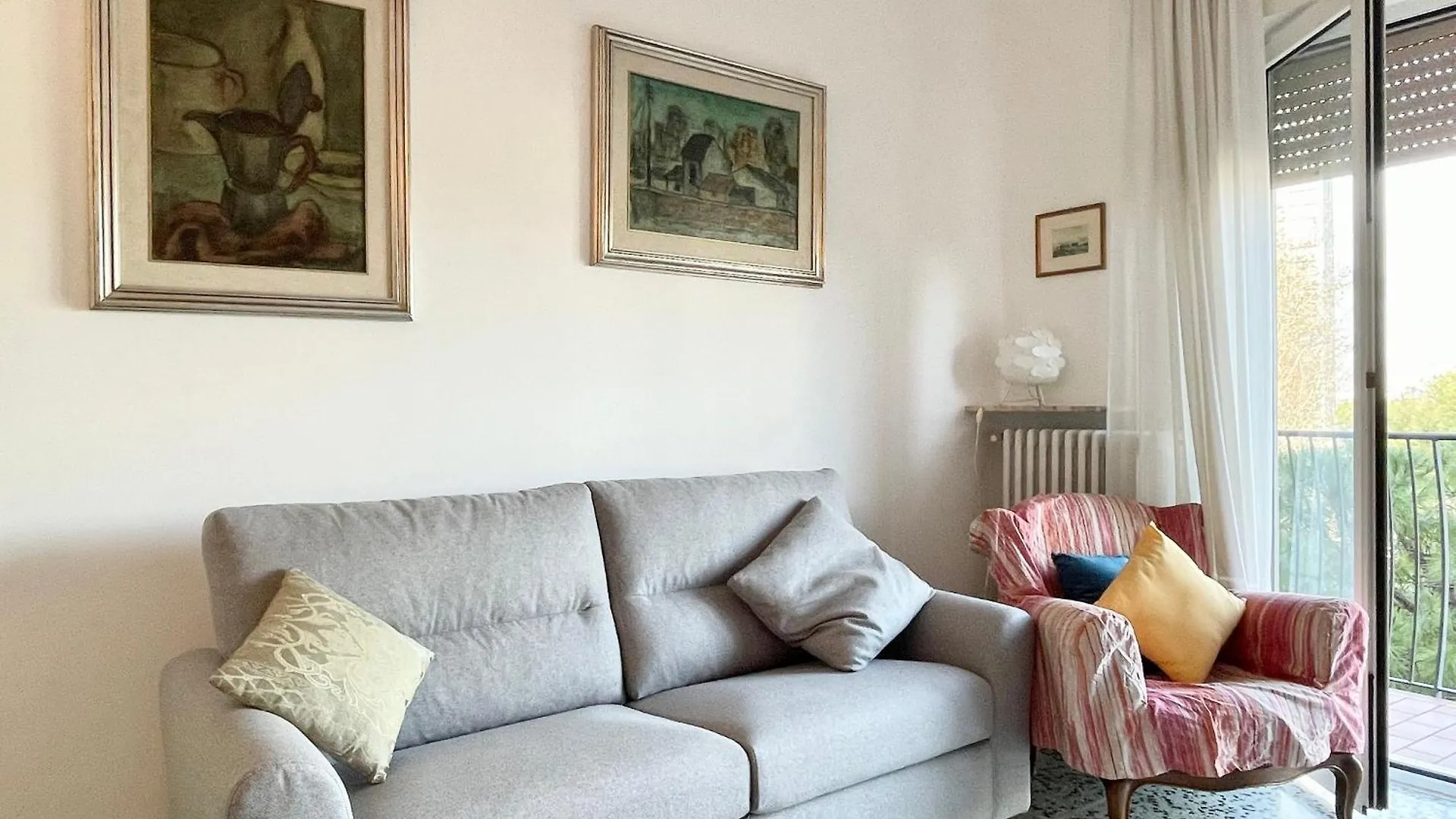 Luminoso Attico A Due Passi Dal Mare - Casa Del Sole Appartement Rimini Italië