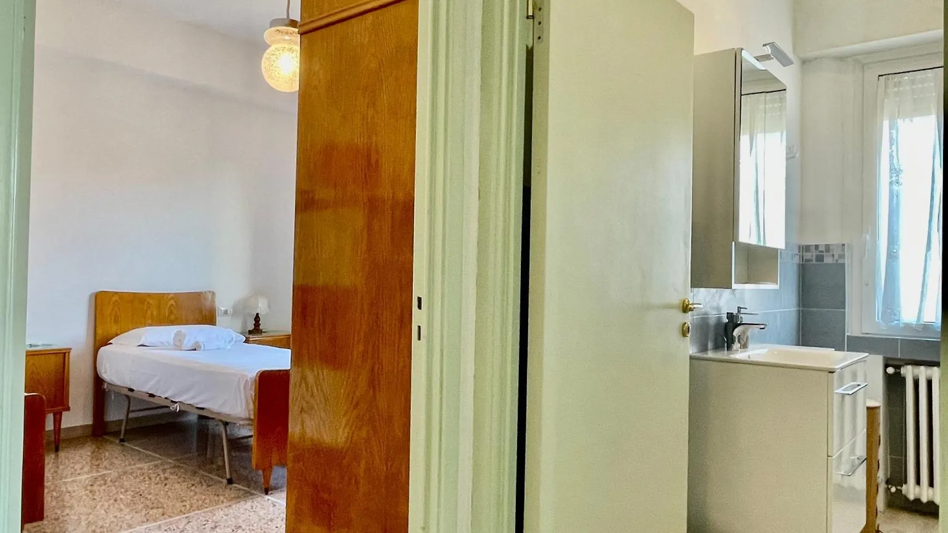 Luminoso Attico A Due Passi Dal Mare - Casa Del Sole Διαμέρισμα Ρίμινι 0*,
